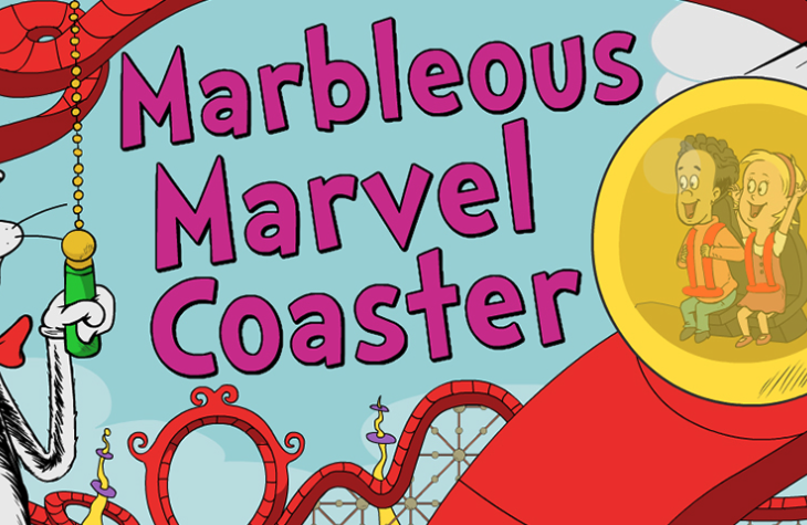 Marbelous Marvel Rollercoaster