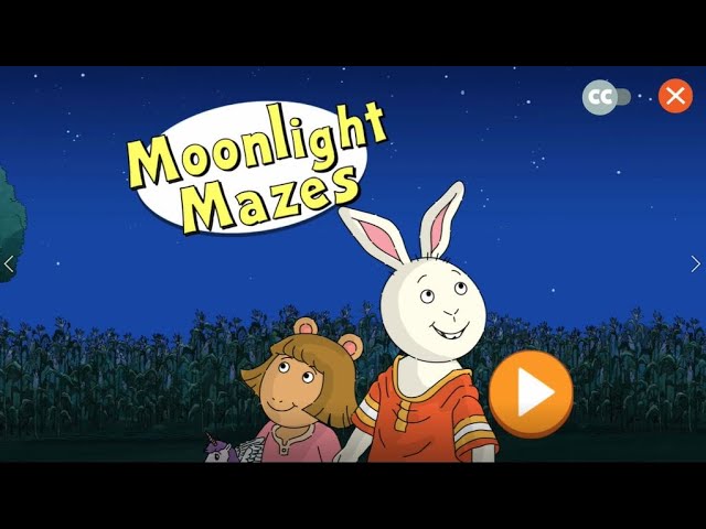 Moonlight Mazes